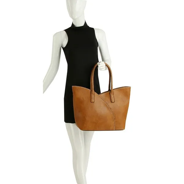 Vegan Tote/Crossbody