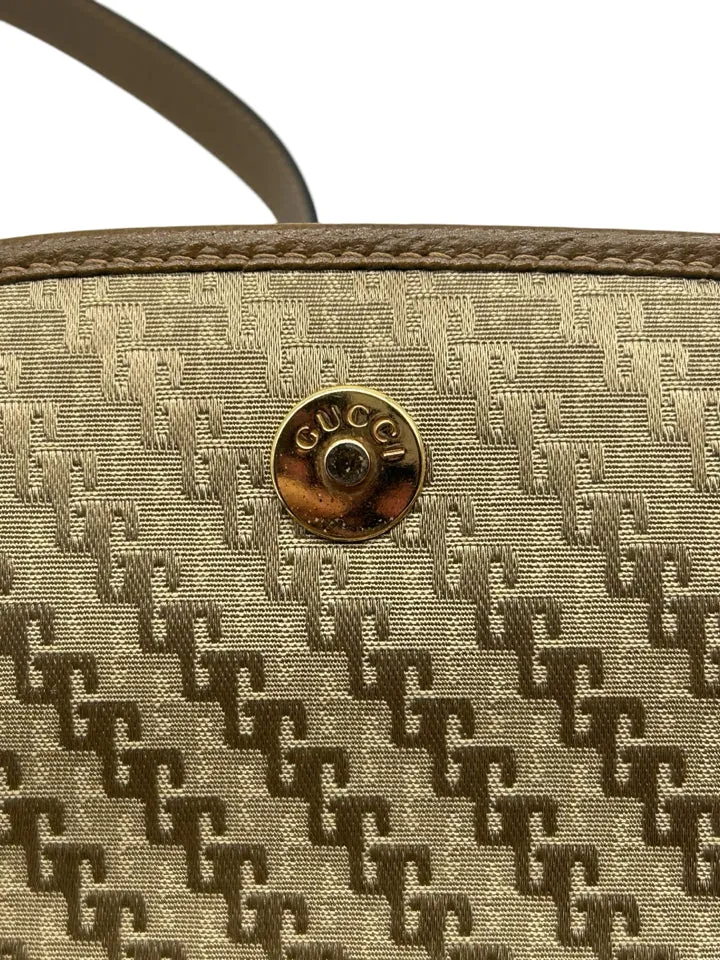 Vintage Gucci GG Canvas Crossbody